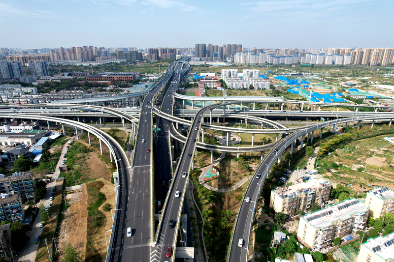合肥郎溪路（包河大道—裕溪路）工程5標。